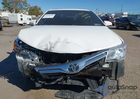 2012 Toyota Camry Xle z USA, uszkodzony, nr VIN 4T4BF1FK6CR256096